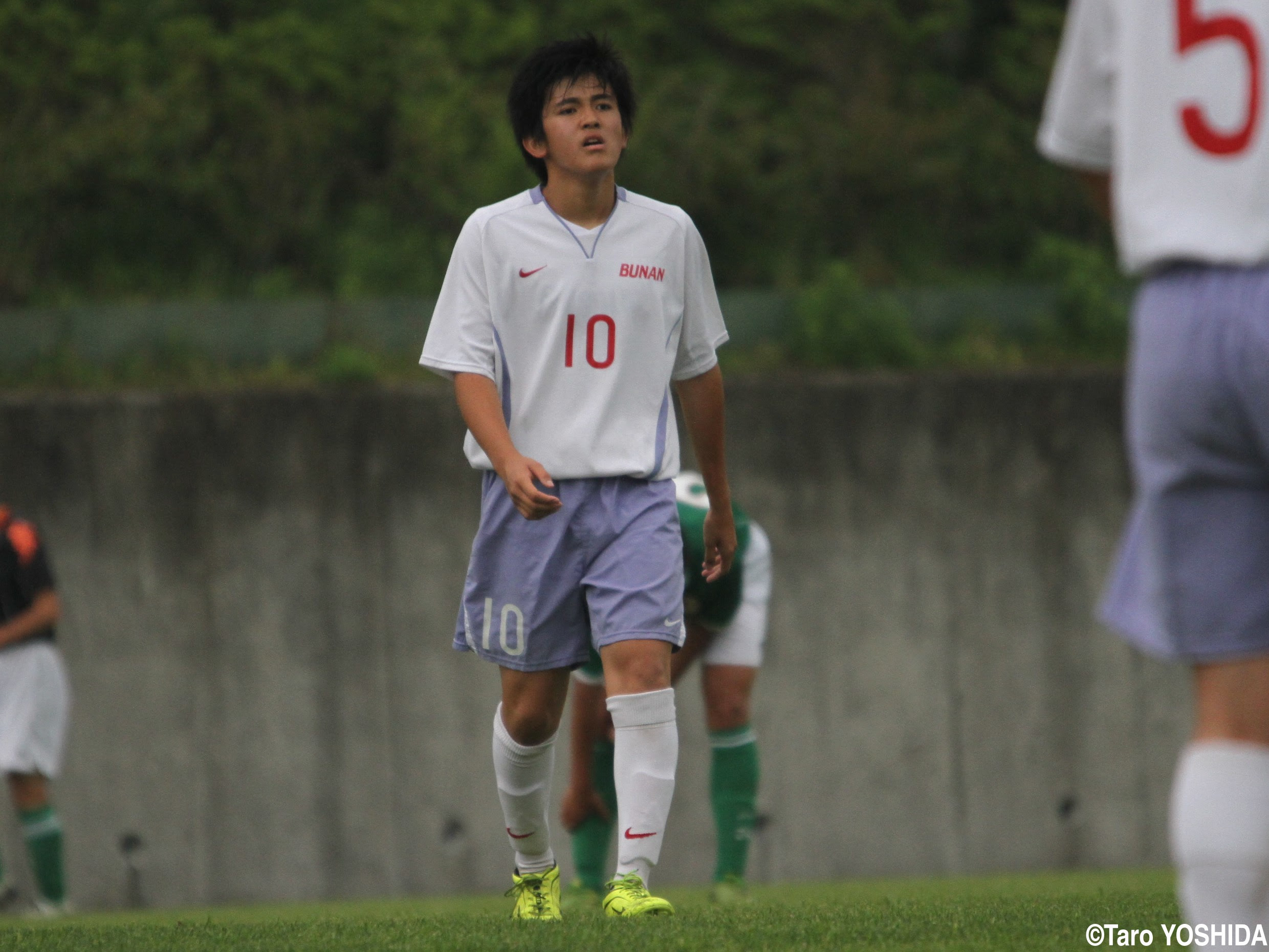 カッコいいサッカーユニフォーム ー武南高校編ー No Life No Football