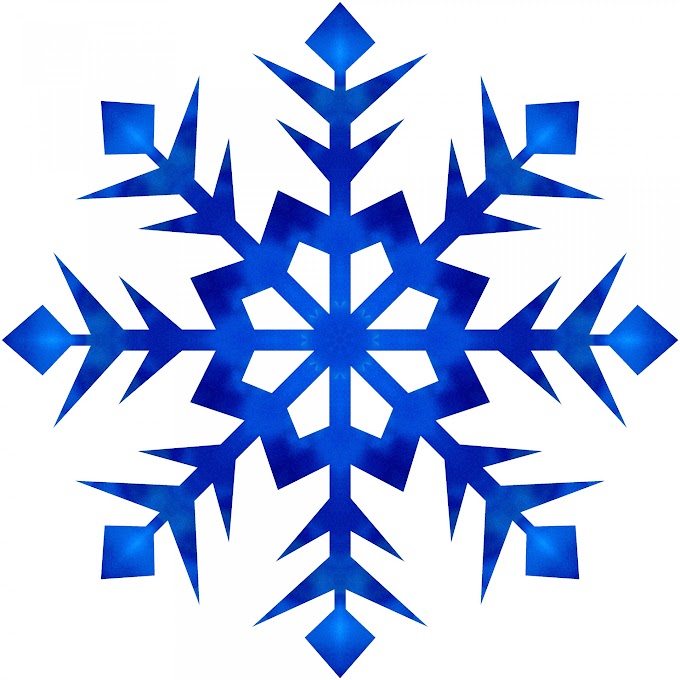 Printable Frozen Snowflakes