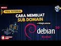 Konfigurasi Mail Server pada Debian 10