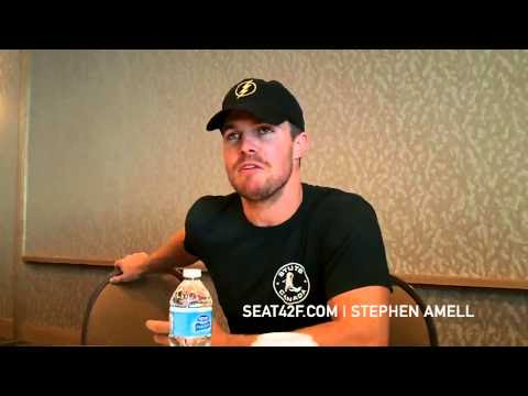 Arrow - Season 3 - Stephen Amell Interview [VIDEO]