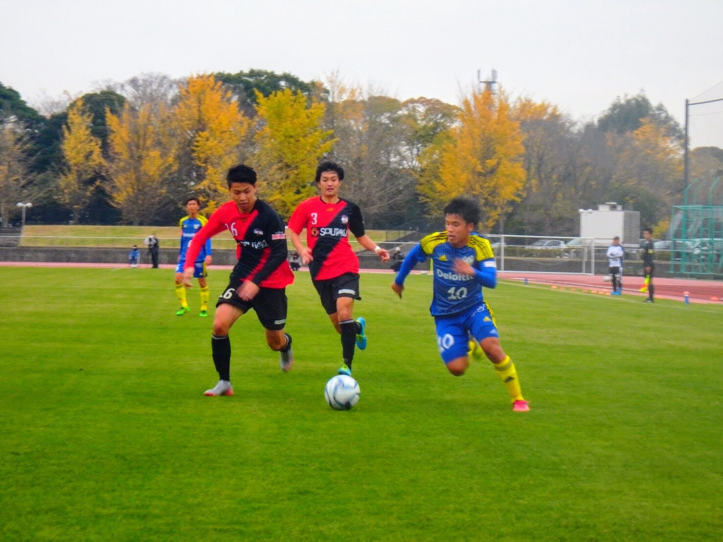 全国地域サッカーチャンピオンズリーグ Fc今治が優勝 全国社会人サッカー連盟