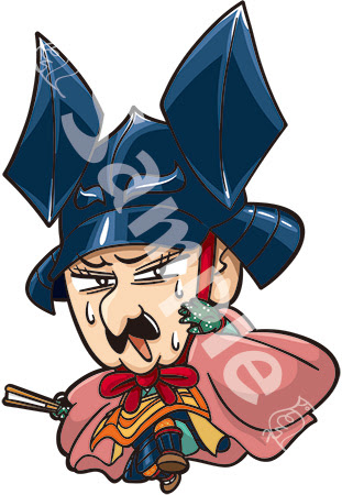 仕事報告 戦国武将イラスト名鑑 トリバタケハルノブのブログ コブラクロー