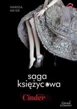 Okładka książki Cinder