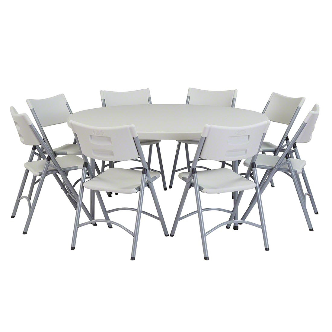 60 round patio table and chairs