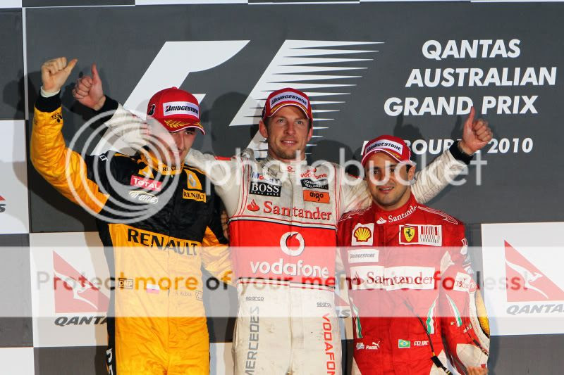 Podium Australia 2010
