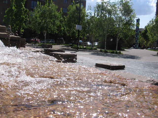 spring, jamison square