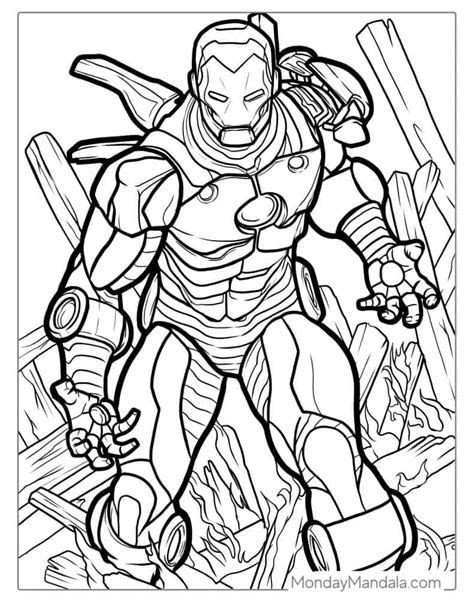 Webfeb 22, 2024 · on this page, you will find 24 original iron man coloring pages that are all free to download or print! iron man black and white coloring pages