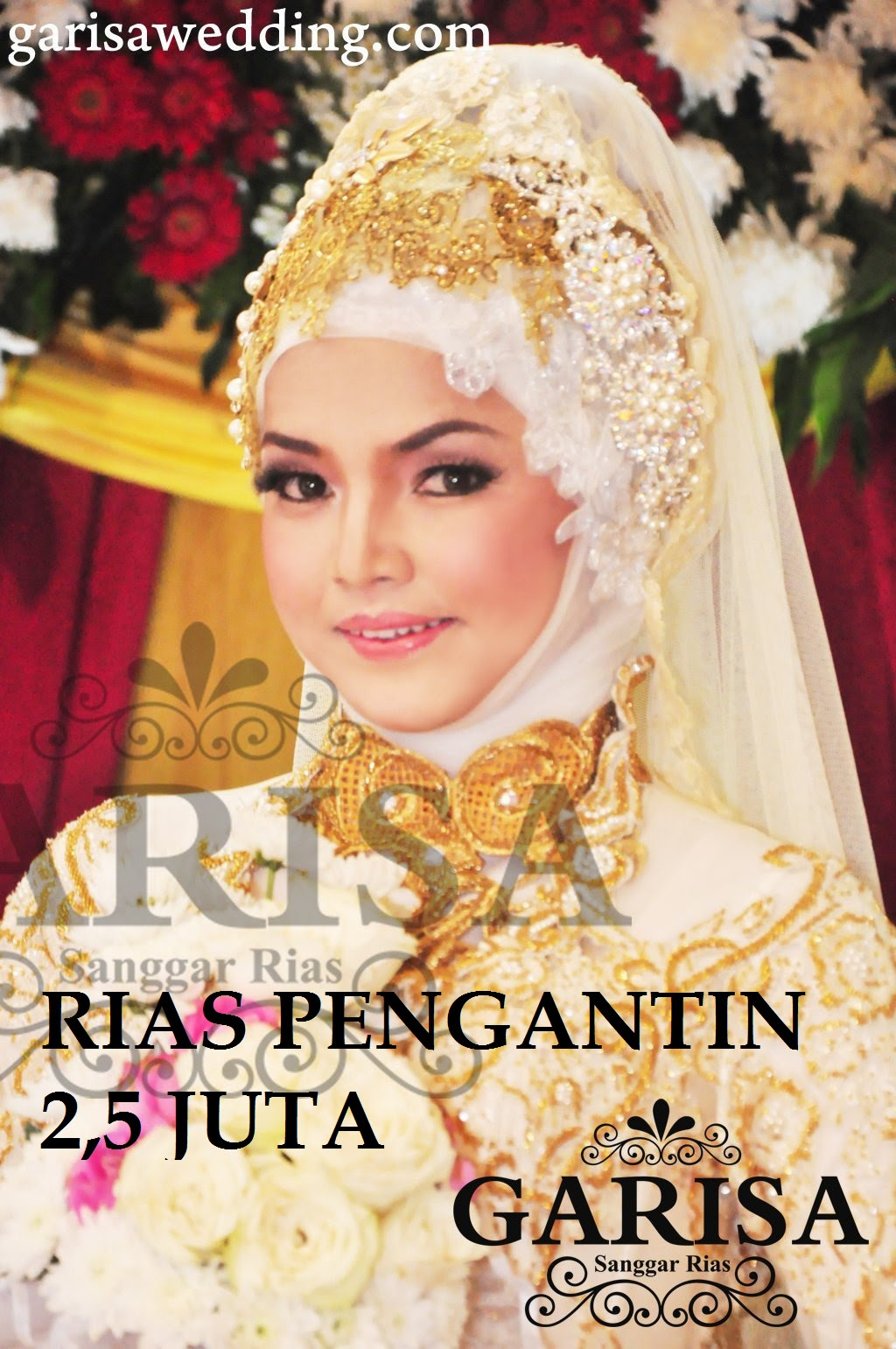 Garisa Wedding Organizer Menyediakan Paket Pernikahan, Jasa Rias Pengantin, Catering, Dekorasi prof