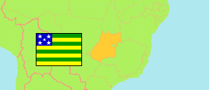 Goias Brazil State Major Cities Towns Population Statistics Maps Charts Weather And Web Information