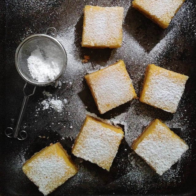 Meyer Lemon Bars