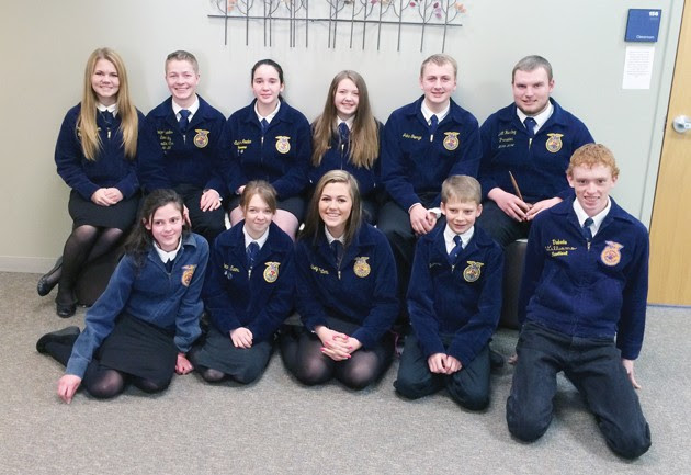 Grantsville FFA competes at area contest Tooele Grantsville FFA competes at area contest Tooele