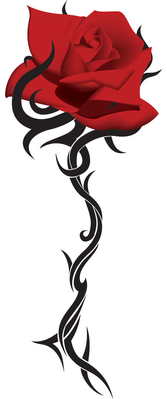 rose tattoo