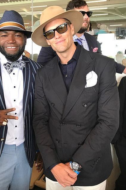 Tom Brady Kentucky Derby At Churchill Downs May 6 2017 Star Style Man
