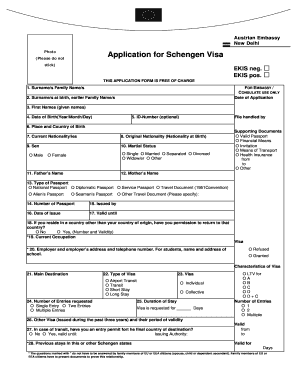 New Application Form For Passport Pdf Form