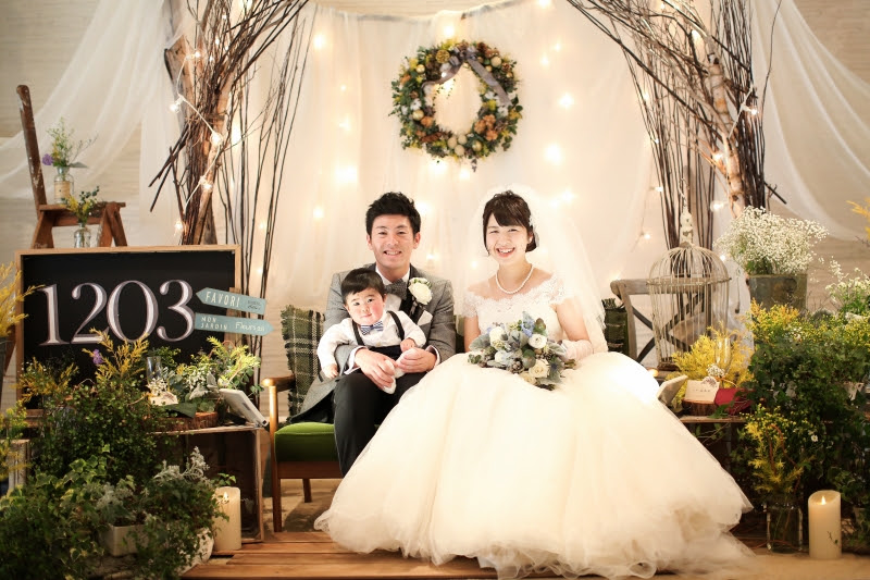 本日の結婚式 ナチュラルクリスマスパーティー 会津写遊庭ウェディングプランナーの幸せブログ