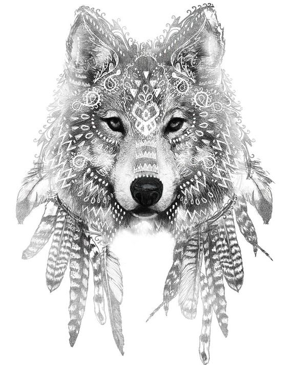 Guia Tatuagem: Tatuagem de lobo, significados e inspirações