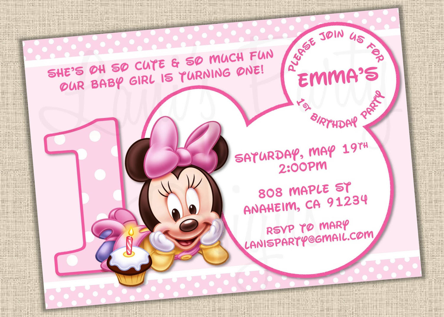 Free Minnie Mouse Baby Download Free Minnie Mouse Baby Png Images Free Cliparts On Clipart Library
