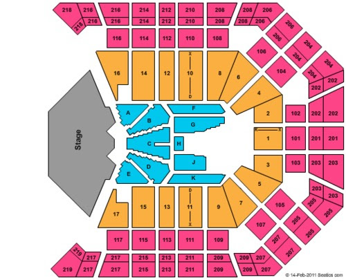 MGM Grand Garden Arena