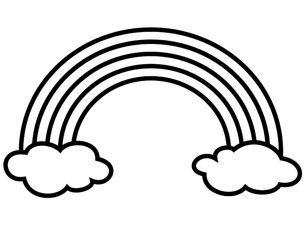 Download Rainbow Drawing - ClipArt Best