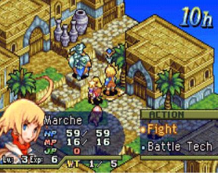 Descargar Final Fantasy Tactics Advance. Juego portable y ...