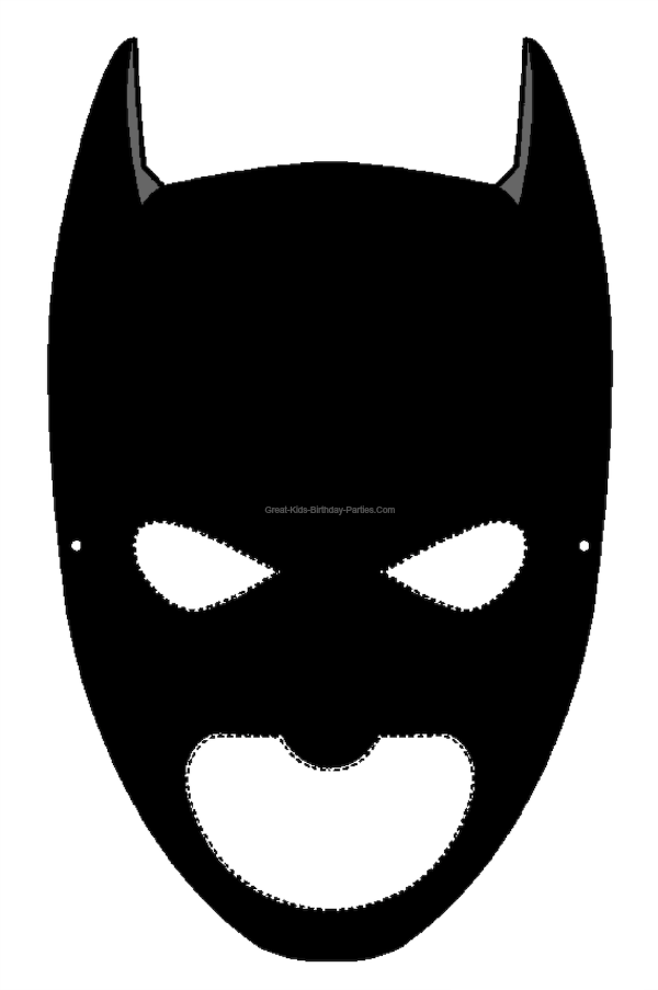 Free Batman Mask Template Download Free Batman Mask Template Png Images Free Cliparts On Clipart Library