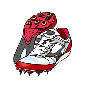 速く走る方法 がぱちん絵日記