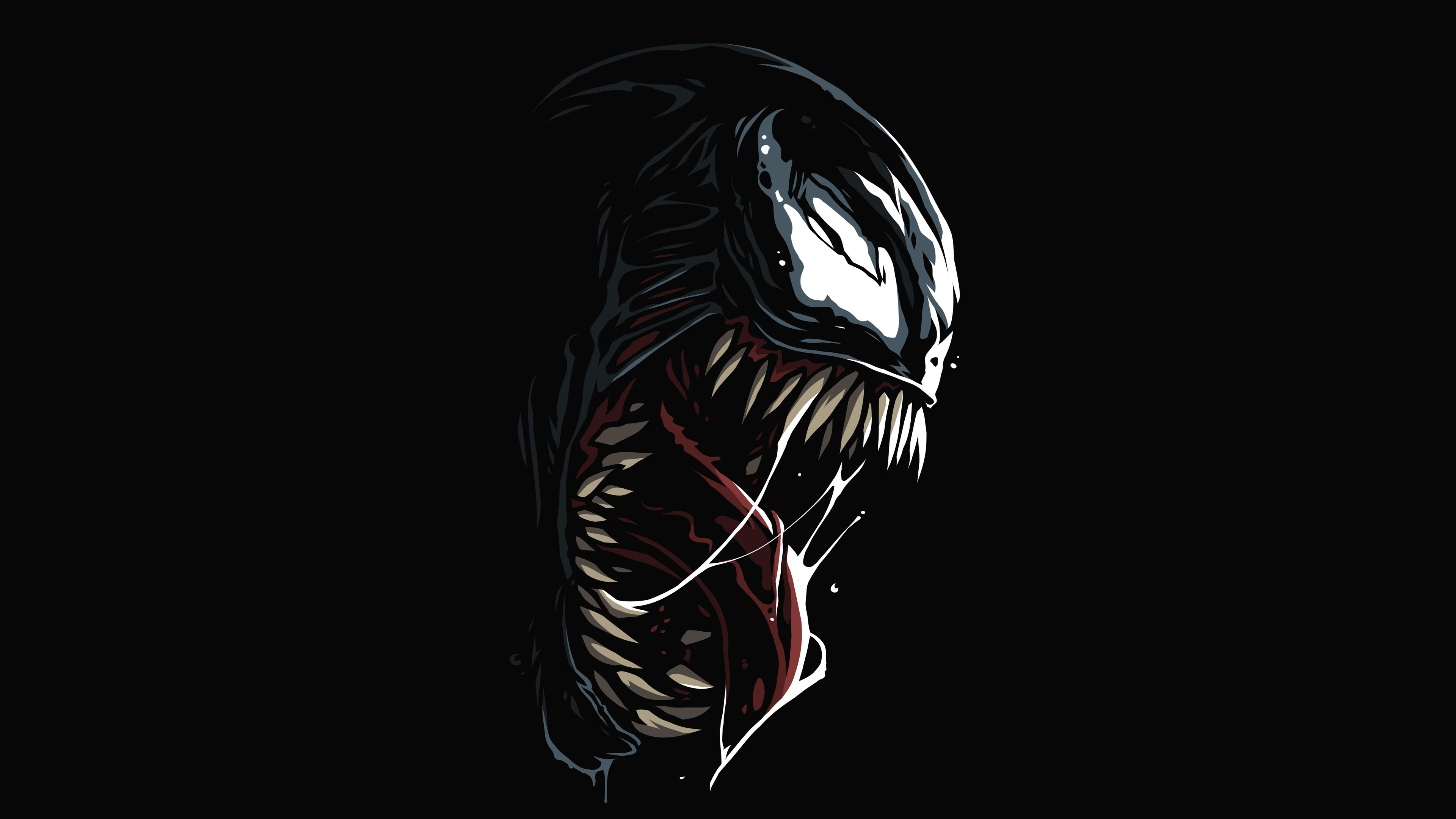 Venom Amoled 4k, HD Superheroes, 4k Wallpapers, Images, Backgrounds, Photos and Pictures