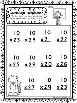  how to divide double digits 4th grade math two digit division