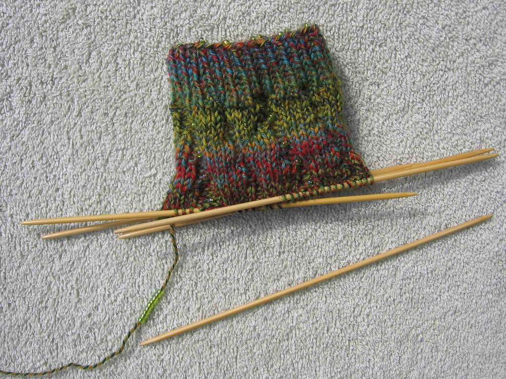 Katherine's preantepenultimate sock