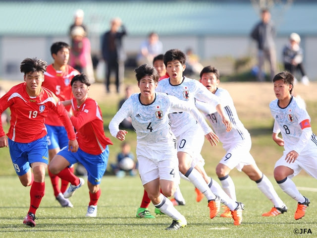 U 17日本代表 サニックス杯国際ユースサッカー大会16 U 17ウズベキスタン代表 U 17韓国高校連盟選抜と対戦 Jfa 公益財団法人日本 サッカー協会