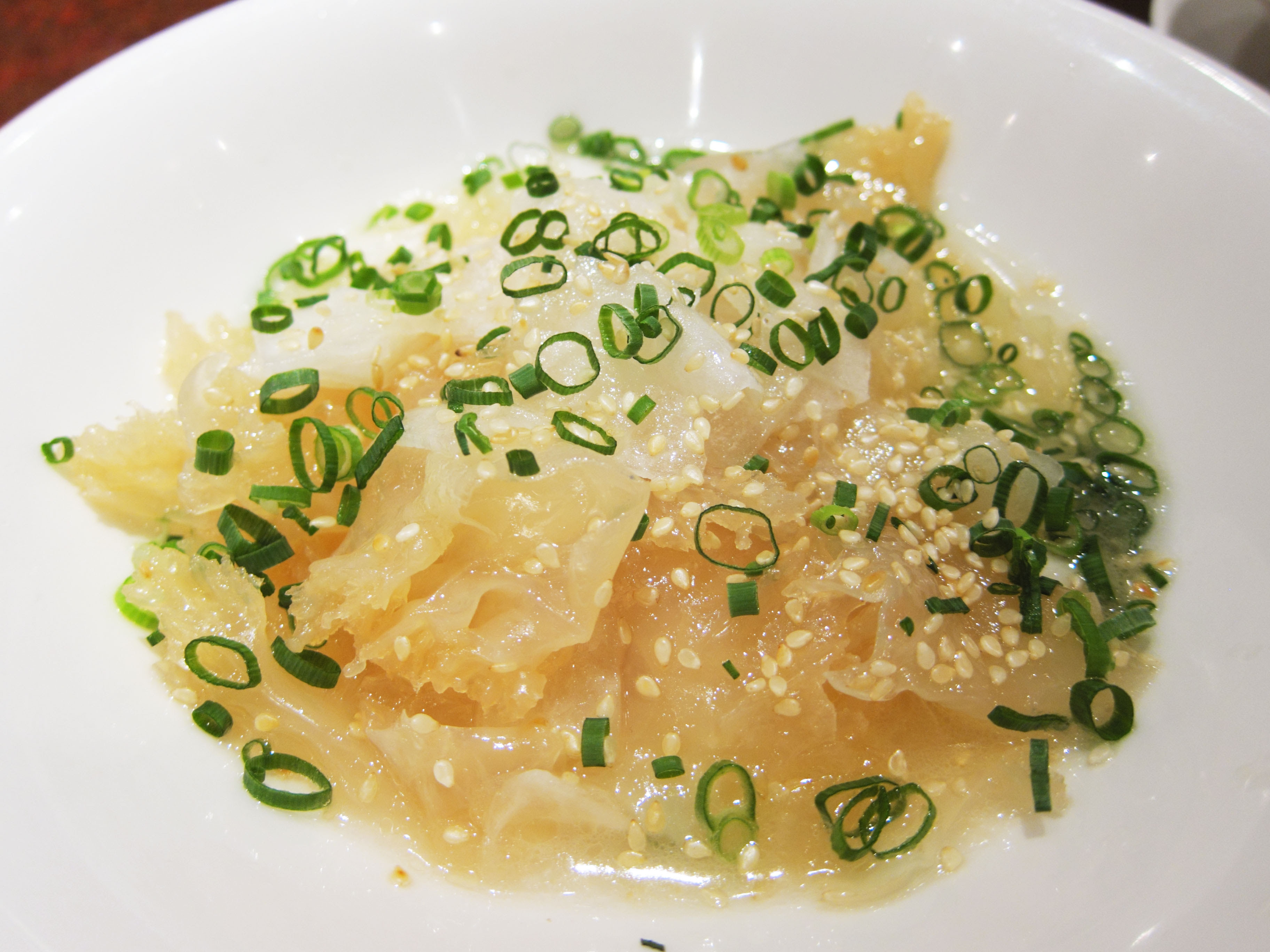 ゆんフリー写真素材集 No 130 クラゲ料理 中国 上海