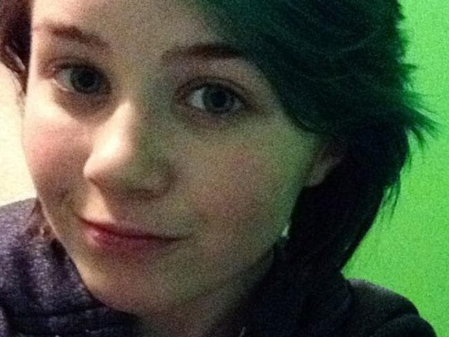 Kali J. Bookey of New Richmond, Wisconsin Bookey allegedly confessed to breaking into the home of her brother's 15-year-old girlfriend, who she beat and stabbed for hours. Picture: Instagram