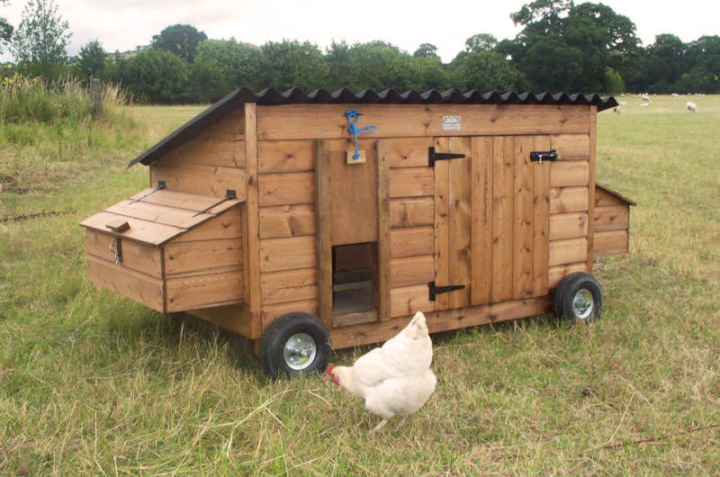 How to Add Wheels to a Chicken Coop | eBay