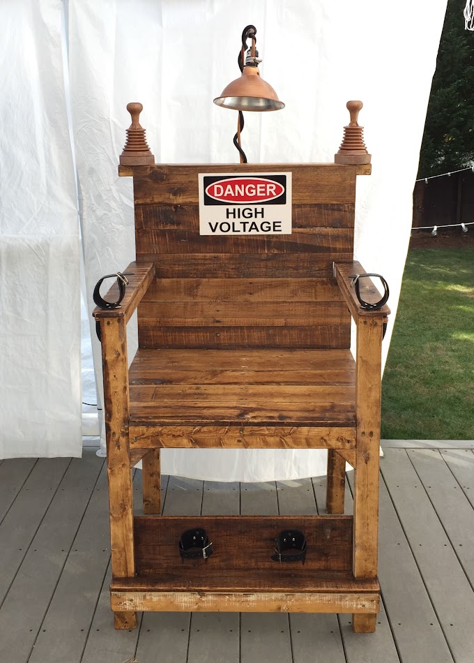 Diy Electric Chair Prop
