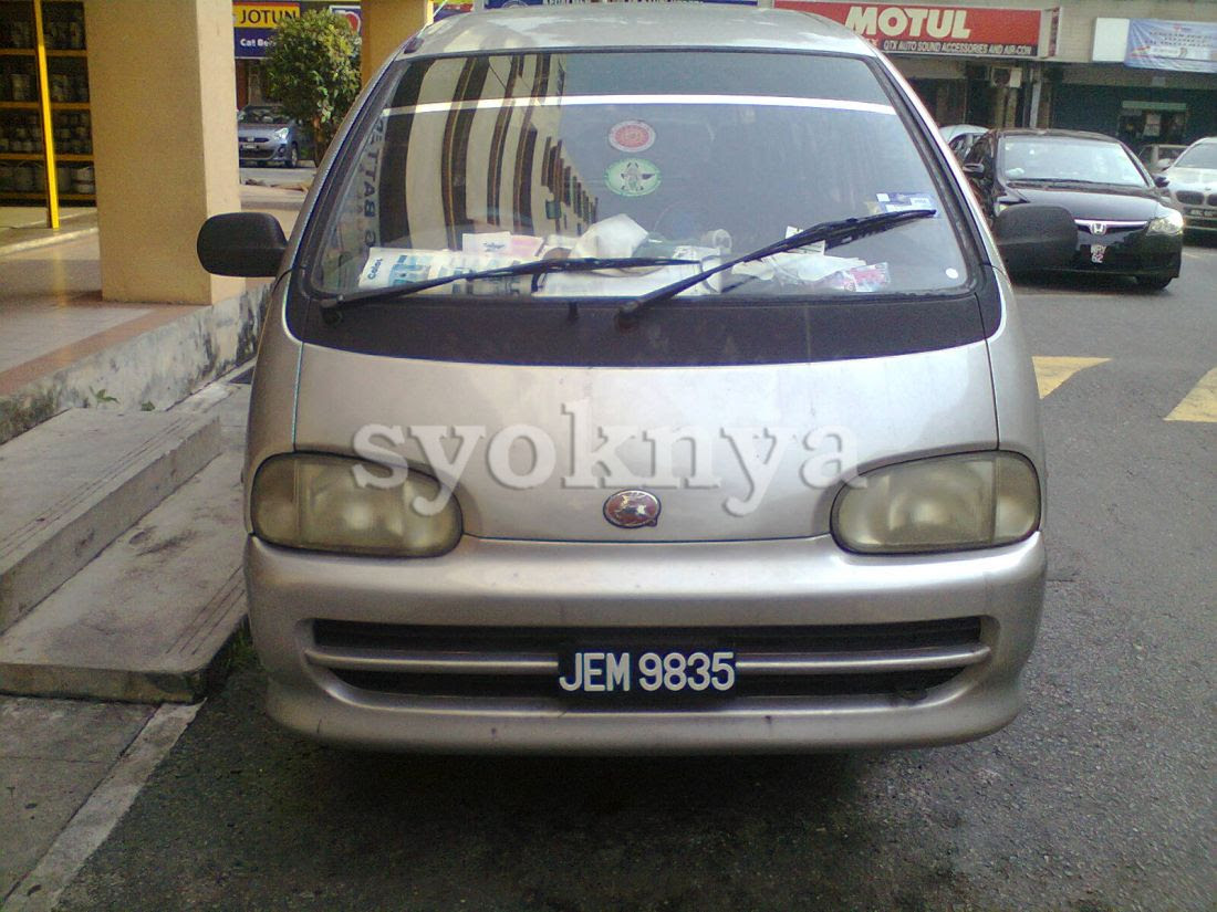 Sell Perodua Rusa Van 1.3 Manual FOR SALE