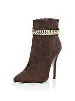 R&Be Botines (Marrón Oscuro)