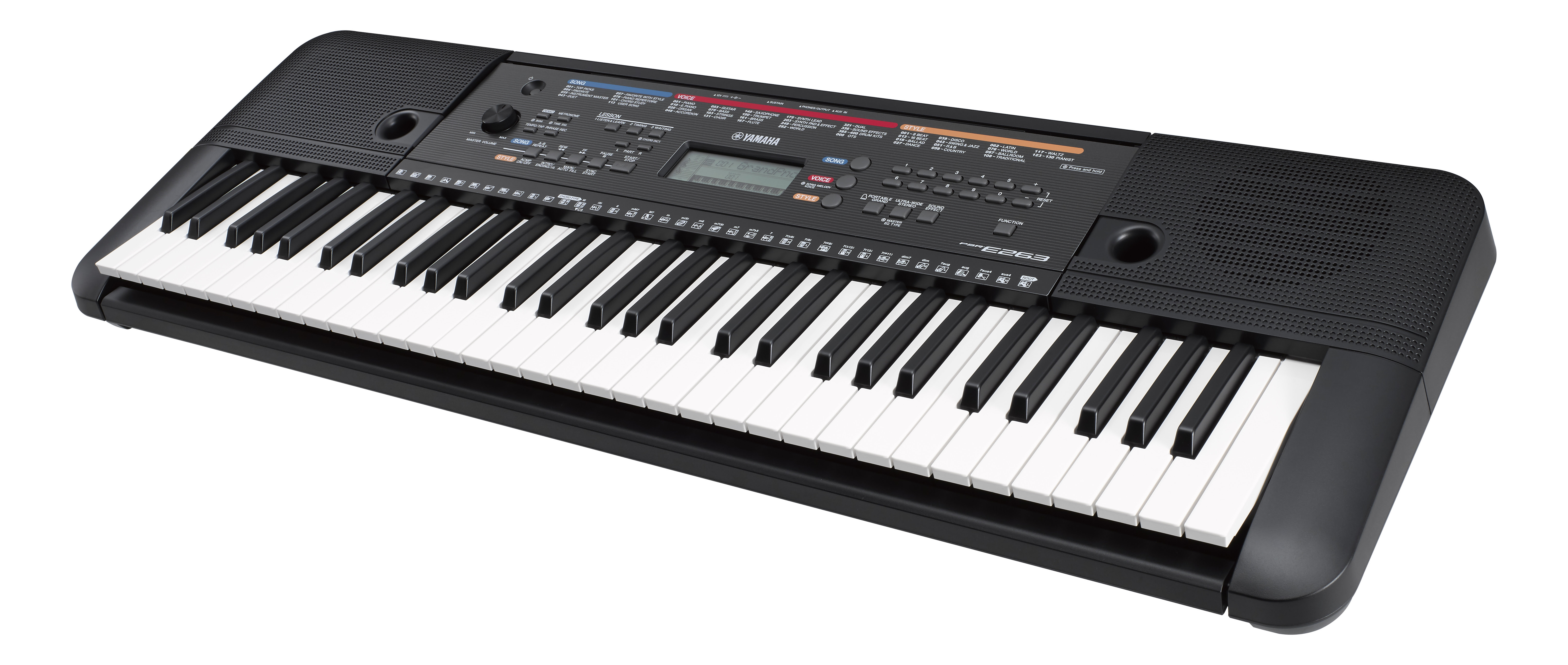Yamaha PSR E263 and PSR E363 Are Ideal First Keyboards Yamaha PSR E263 and PSR E363 Are Ideal First Keyboards
