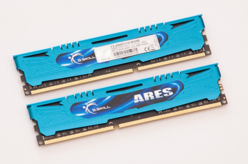 Skill Ares 8GB 2400MHz Dual Channel Memory Kit Review Page 3 of 5 