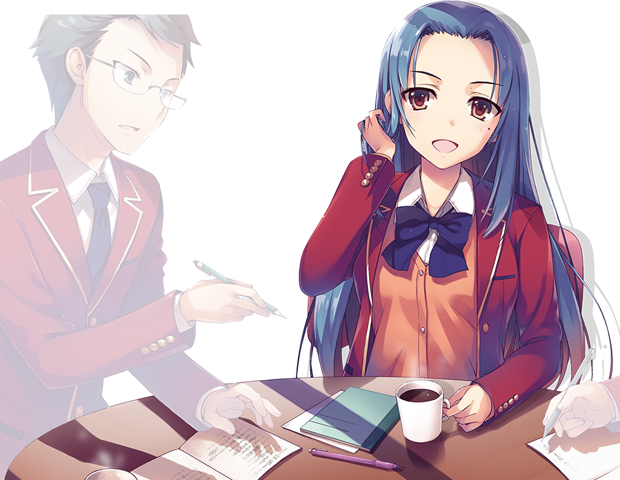 キャラクター Mf文庫j ようこそ実力至上主義の教室へ 公式サイト