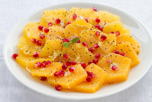 Orange salad / Apelsinisalat