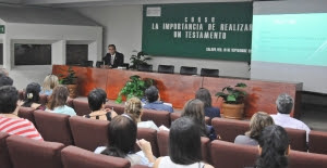 Testamento, certeza jurídica para familias veracruzanas: SEGOB