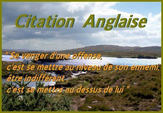 Proverbes Citations Anglaises