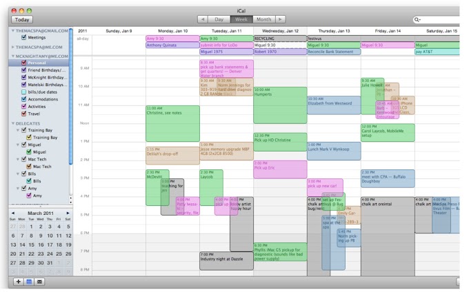 How To Customize Apple Calendar