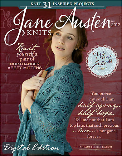 Lady Russell Shawl in Jane Austen Knits Fall 2012 issue Interweave