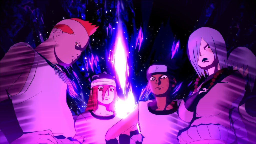 Naruto Shippuden: Ultimate Ninja Storm 4 on PS4