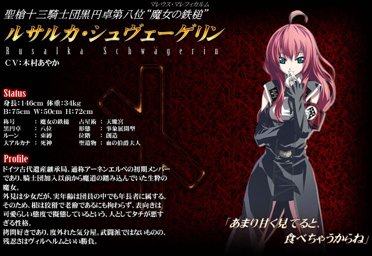 Character Dies Irae Acta Est Fabula