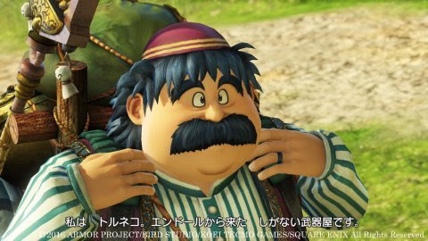 ドラクエヒーローズ2 トルネコ ミネア ククール ガボ ハッサン マリベルのスクショ プロフィールを公開 春が大好きっ