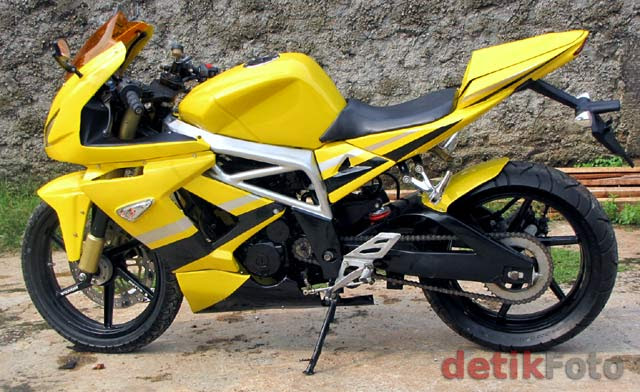 HONDA TIGER TO BE MV AGUSTA LIKE