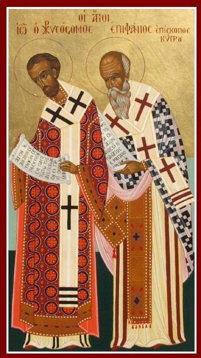 IMG ST. CHRYSOSTOM, Patriarch of Constantinople