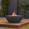 Camping Gas Fire Pit / Natural Gas Outdoor Fire Pit Ideas — Rickyhil Outdoor Ideas - Yaheetech 22inch firepit portable folding steel fire bowl garden treasures fire pit wood burning outdoor fireplace with spark screen, bbq grill, log grate & carrying bag for patio backyard.